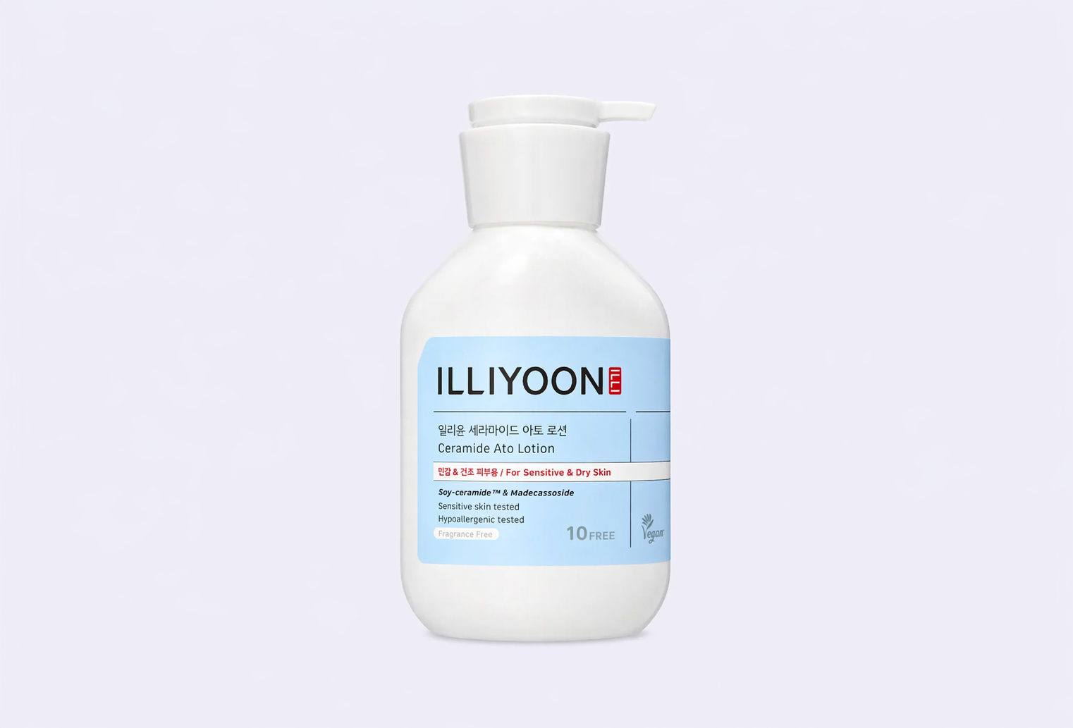 Лосьон для лица и тела ILLIYOON ceramide ato lotion