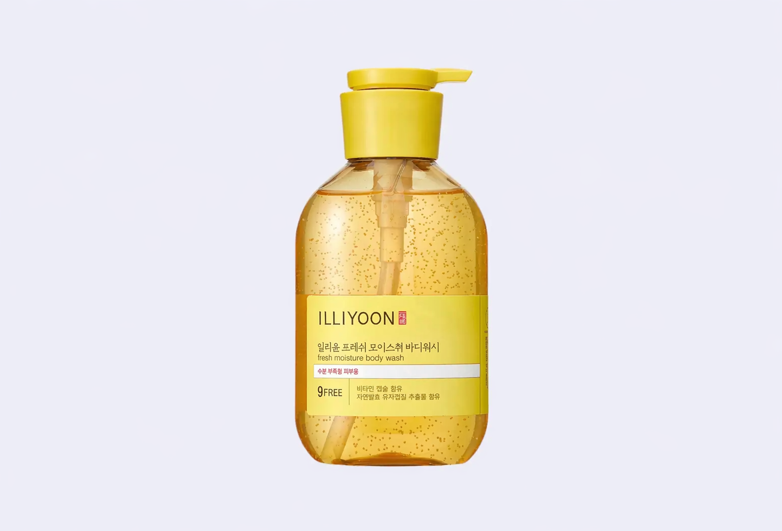 Гель для душа ILLIYOON fresh moisture body wash