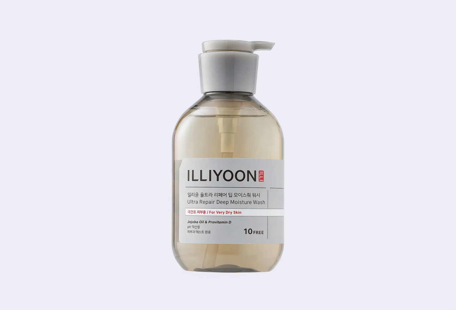 Гель для душа ILLIYOON ultra repair deep moisture wash