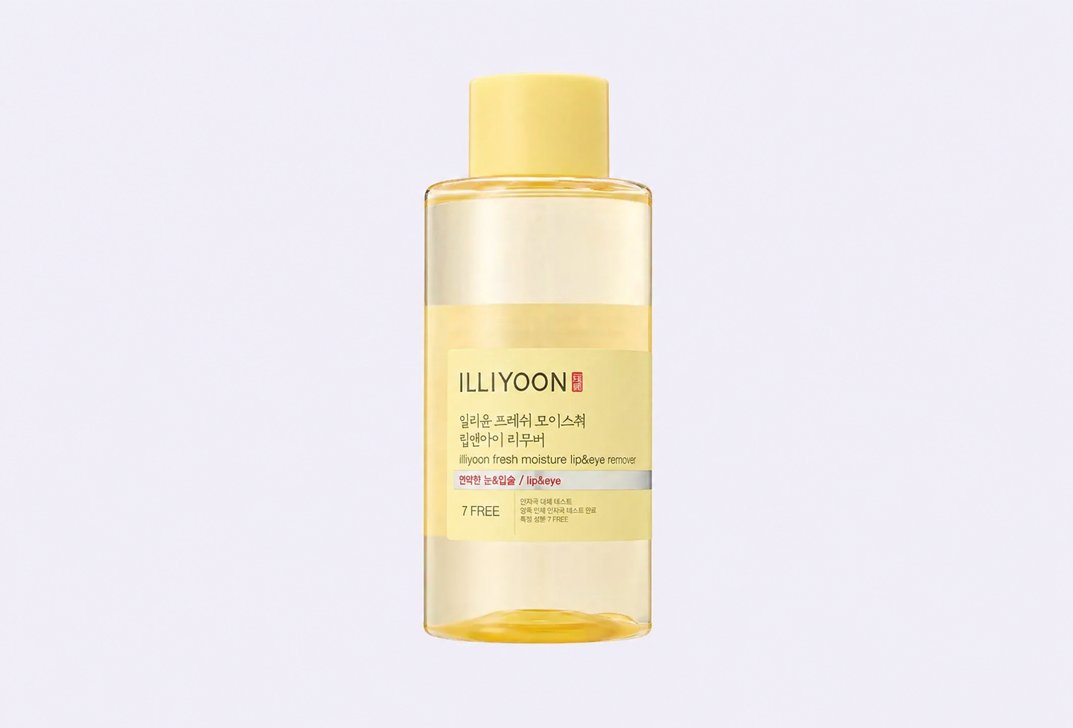 Двухфазная жидкость для снятия макияжа глаз и губ ILLIYOON FRESH MOISTURE lip & eye remover