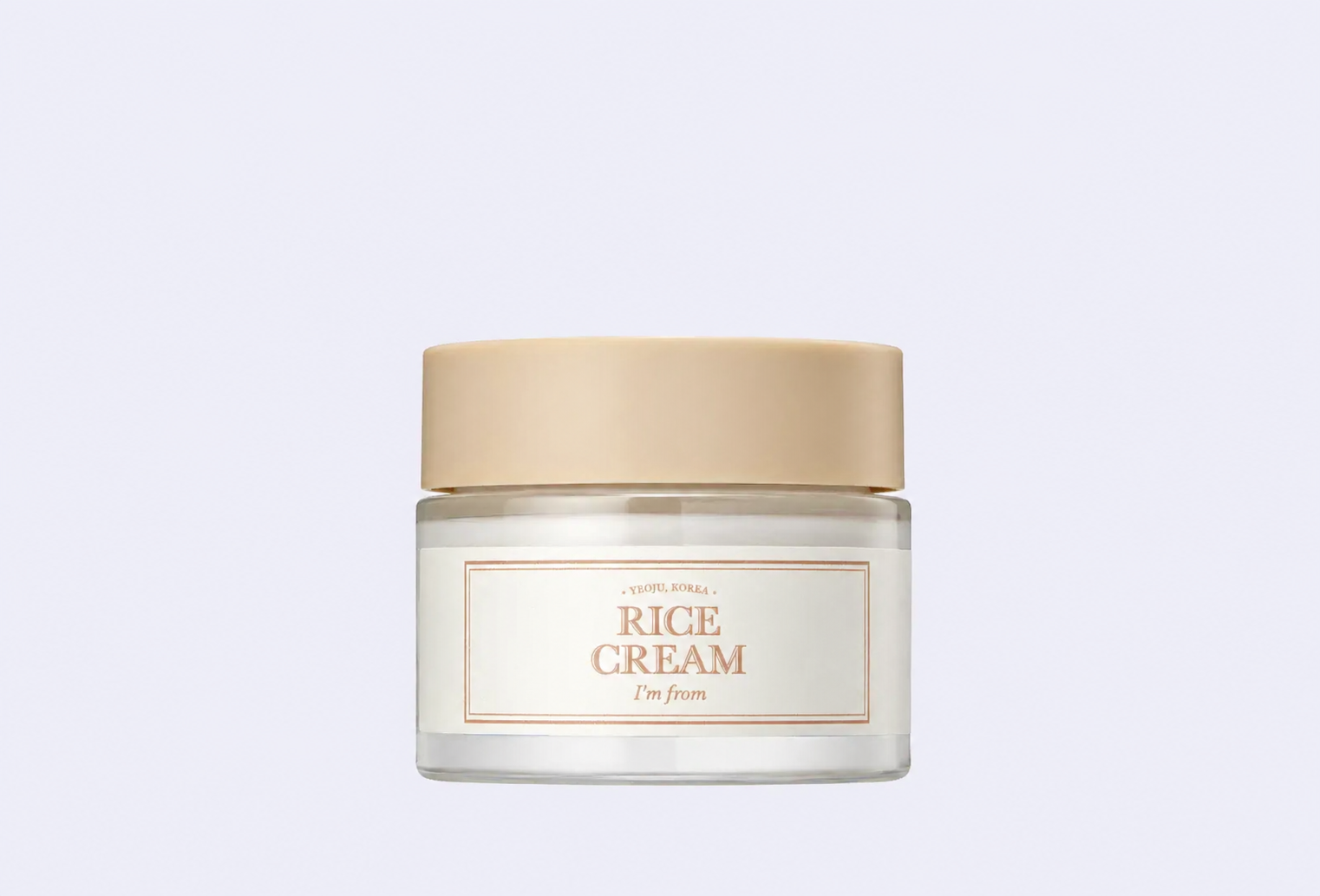 Крем для лица I'M FROM Rice cream