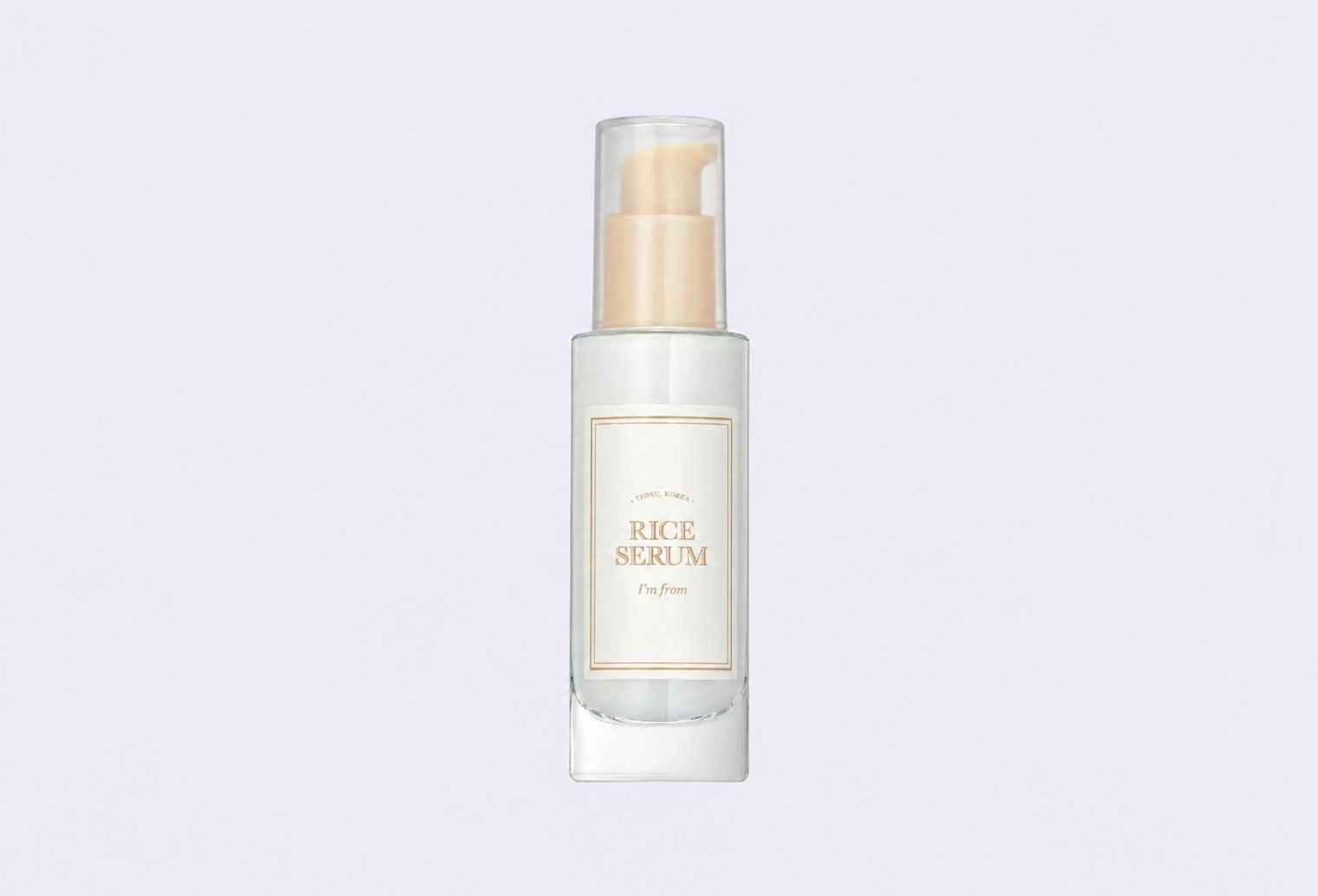 Сыворотка для лица I'M FROM Rice serum