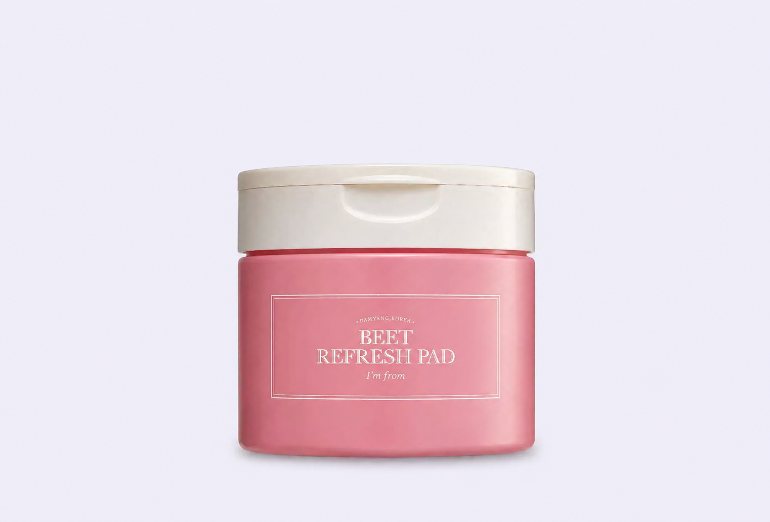 Тонер-пэды для лица I'M FROM Beet refresh pad