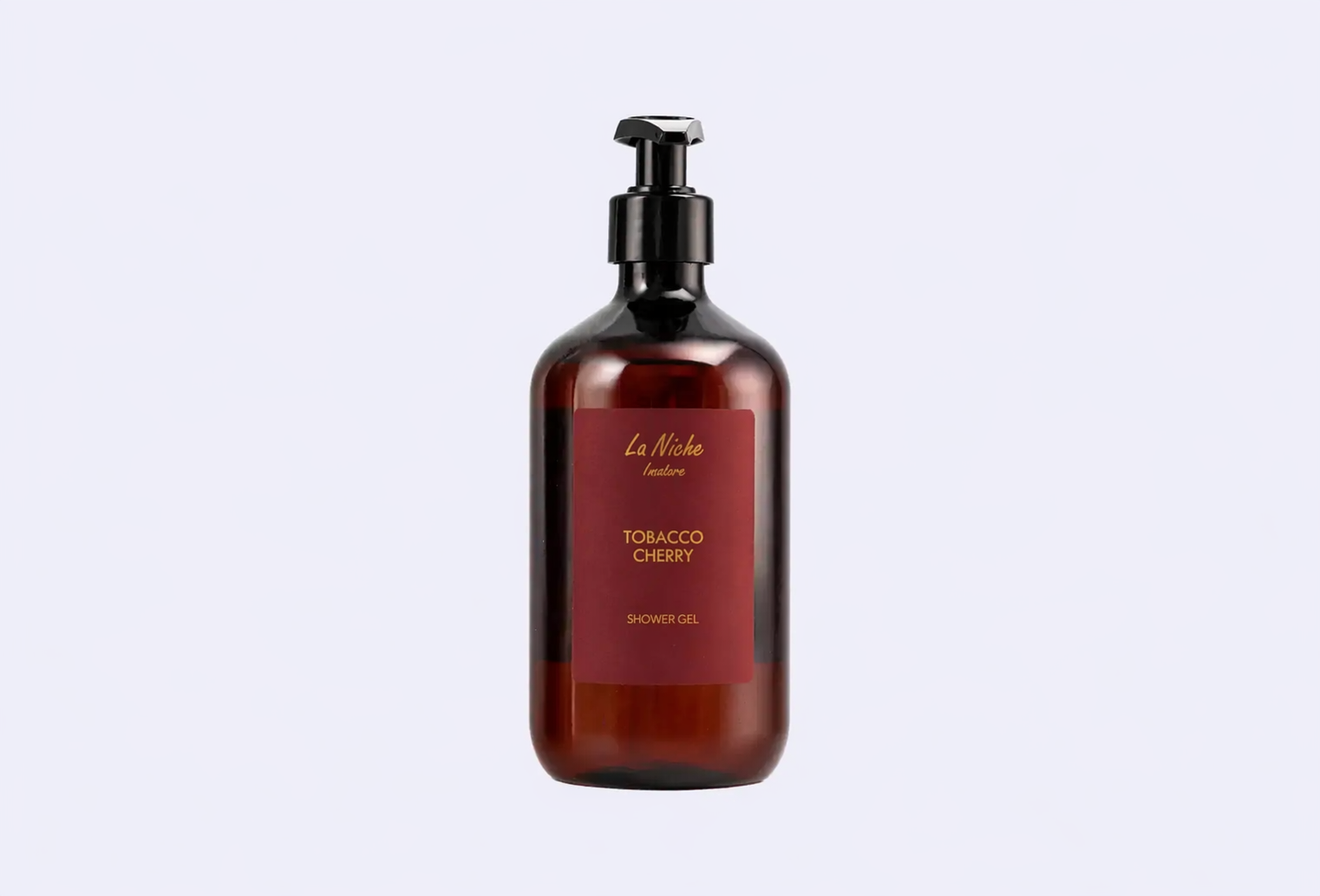 Парфюмированный гель для душа INNATURE La Niche Tobacco Сherry
