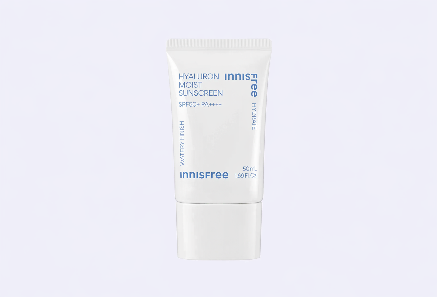Солнцезащитная эссенция для лица SPF50+ PA++++ INNISFREE Hyaluron Moist Sunscreen