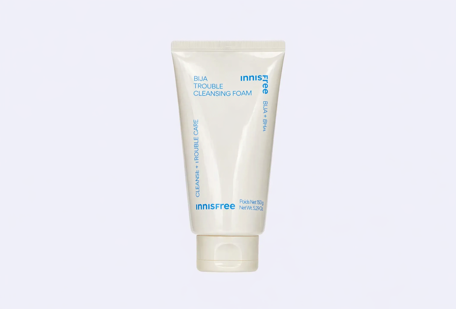 Пенка для умывания INNISFREE Bija bha trouble cleansing foam