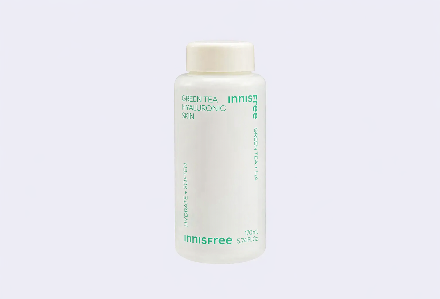 Тонер для лица INNISFREE Green Tea Hyaluronic Skin