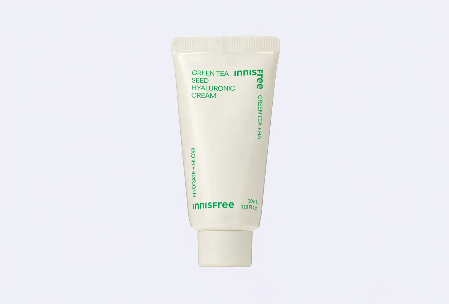 Гиалуроновый крем для лица INNISFREE Green Tea Seed