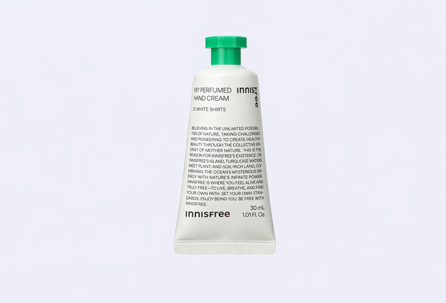Парфюмированный крем для рук INNISFREE 01 white shirts