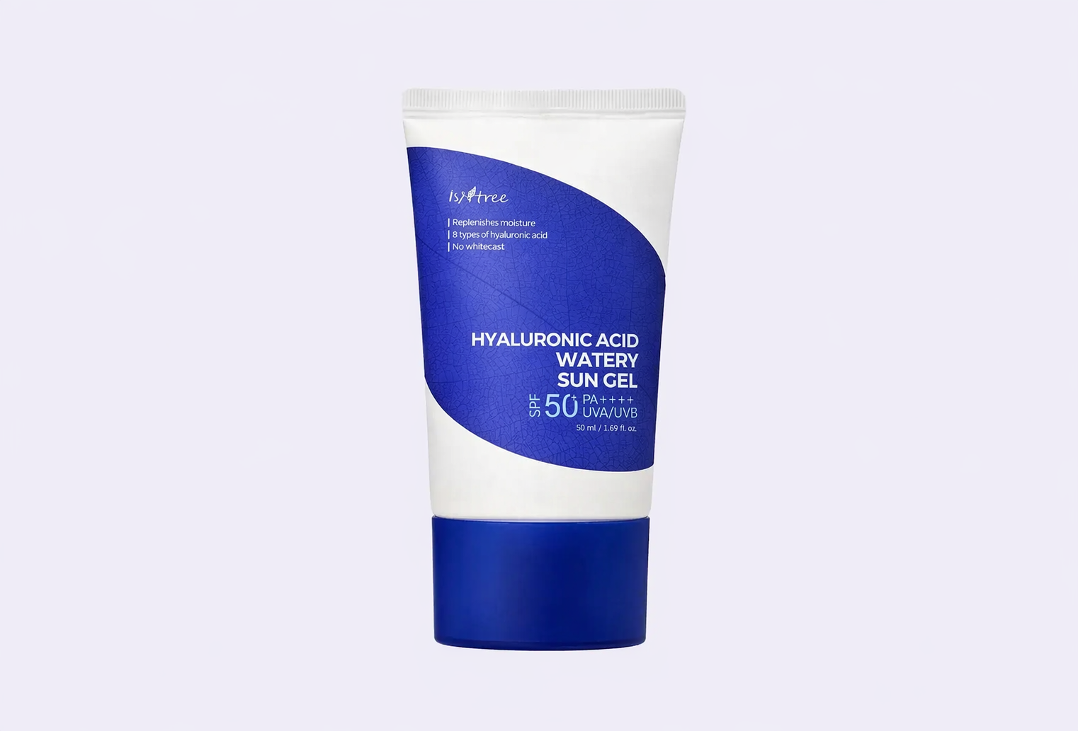 Солнцезащитный гель для лица SPF 50+ ISNTREE HYALURONIC ACID WATERY SUN GEL