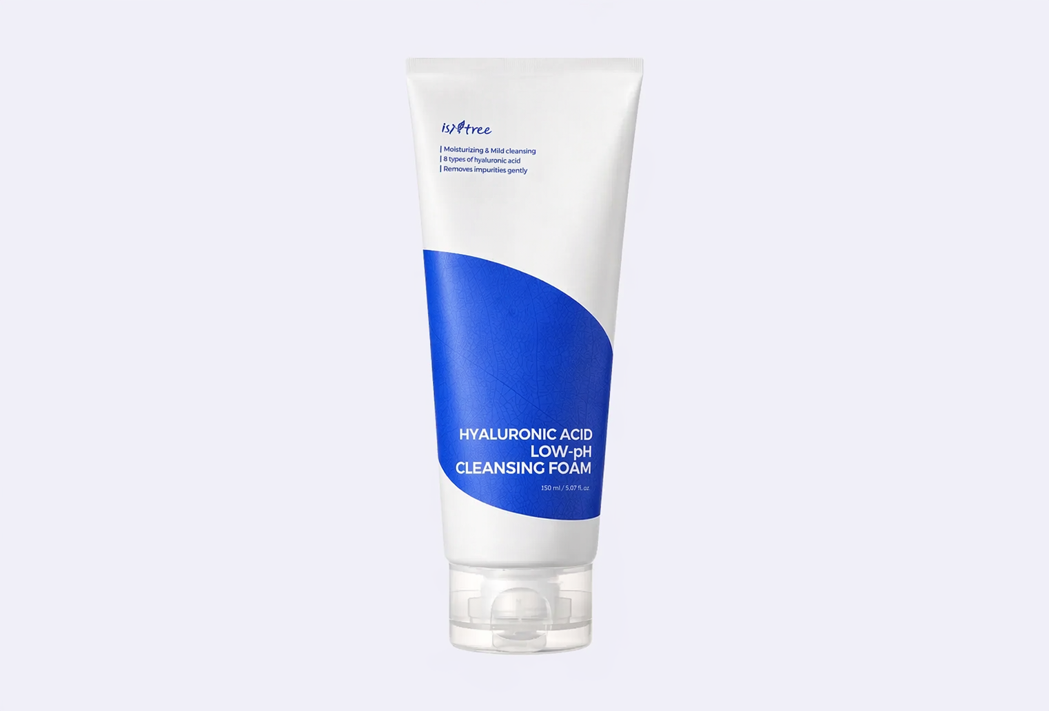 Пенка для лица ISNTREE HYALURONIC ACID LOW-pH CLEANSING FOAM