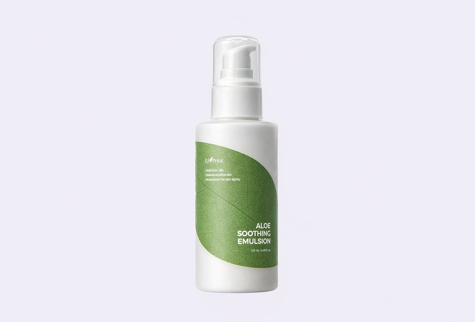 Эмульсия для лица ISNTREE ALOE SOOTHING EMULSION