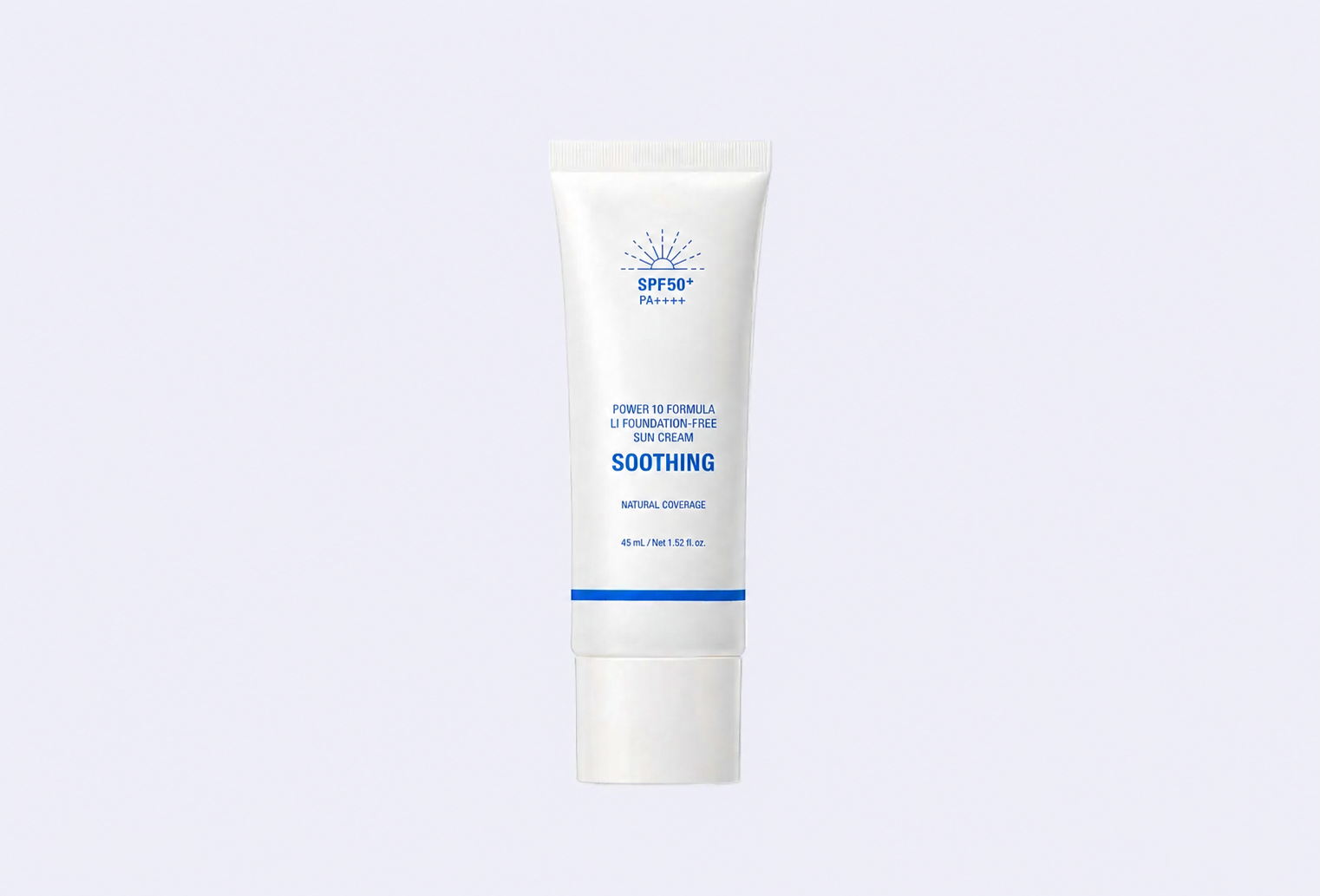 Тонирующий Солнцезащитный крем для лица SPF 50+ IT'S SKIN Power 10 Formula LI Foundation-Free