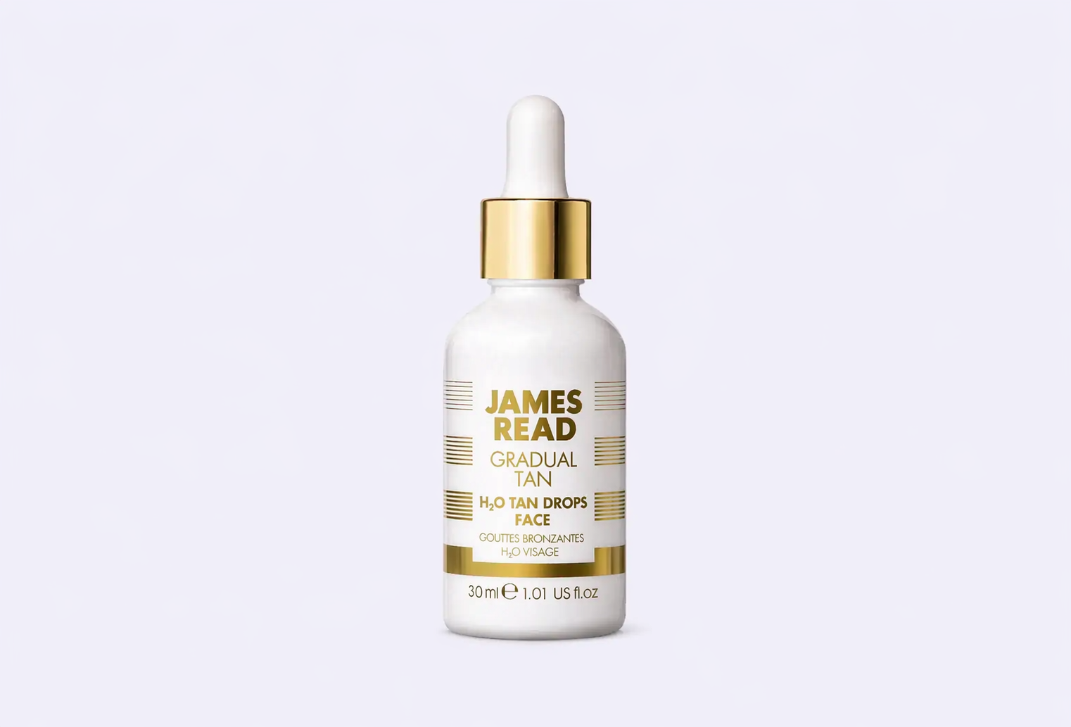 Капли-концентрат для постепенного загара JAMES READ H2O Tan Drops Face