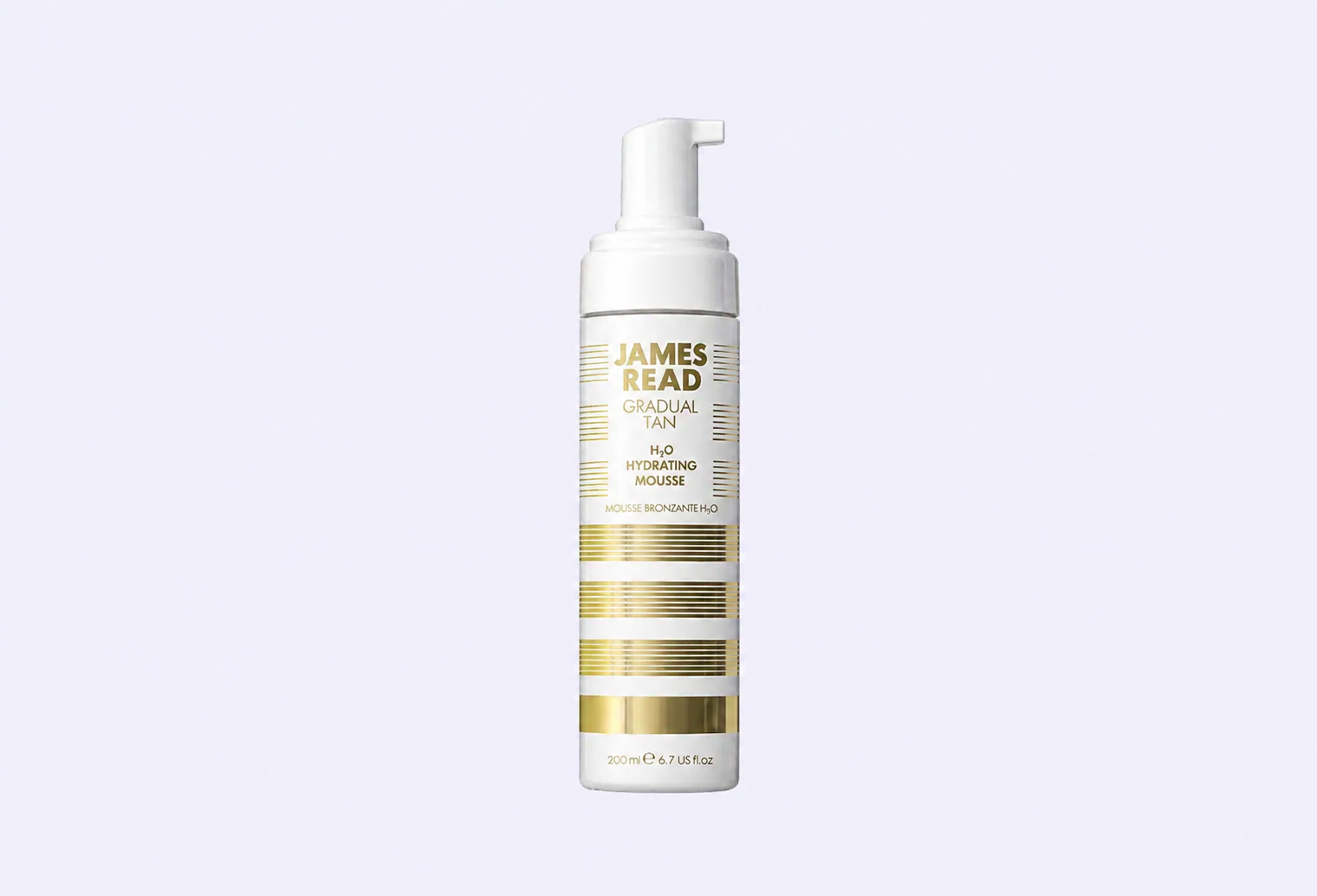 Аква-мусс для загара JAMES READ H2O Hydrating Mousse