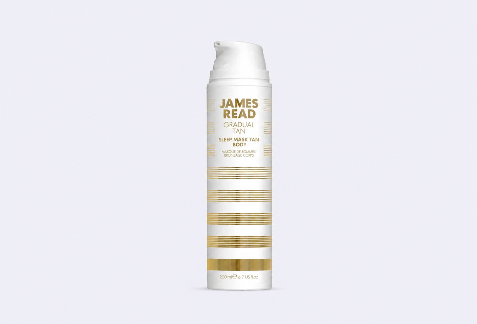 Ночная маска для загара тела JAMES READ Sleep Mask Tan Body