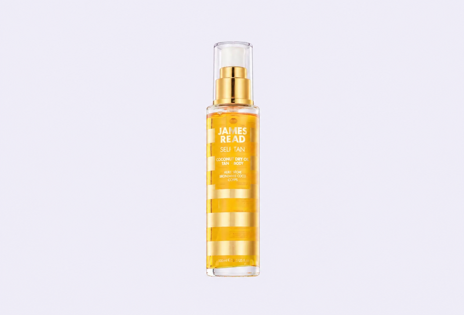 Масло для загара тела JAMES READ COCONUT DRY OIL TAN BODY