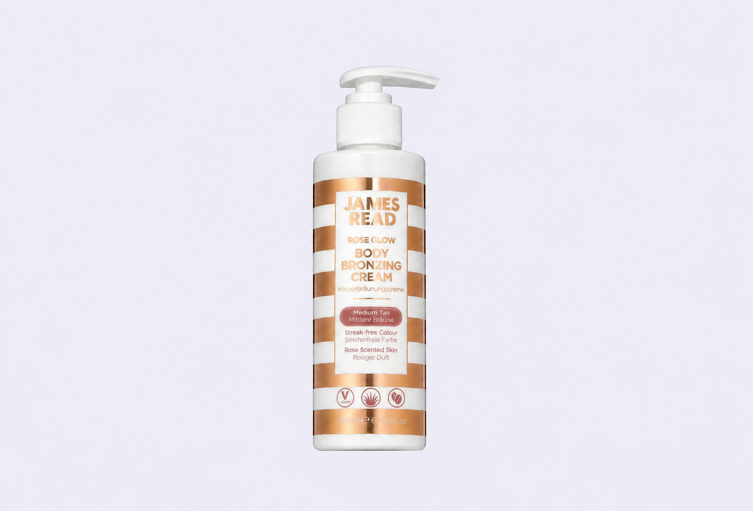 Бронзирующий крем для тела JAMES READ ROSE GLOW