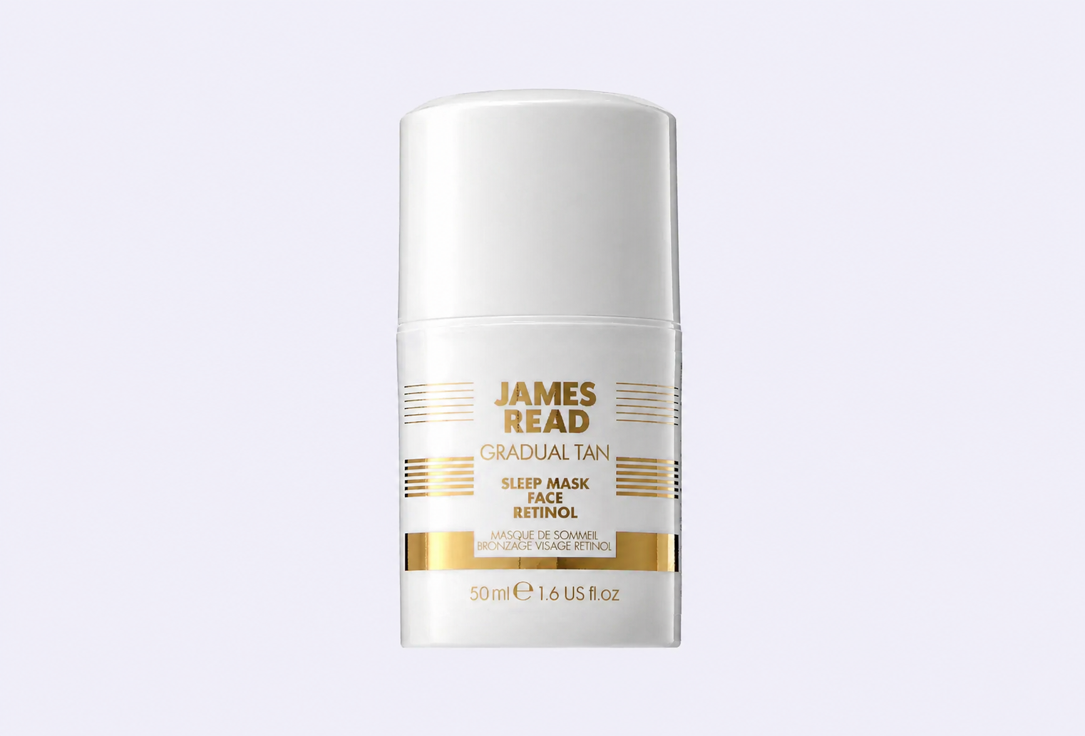 Ночная маска для лица JAMES READ Sleep Mask Face With Retinol