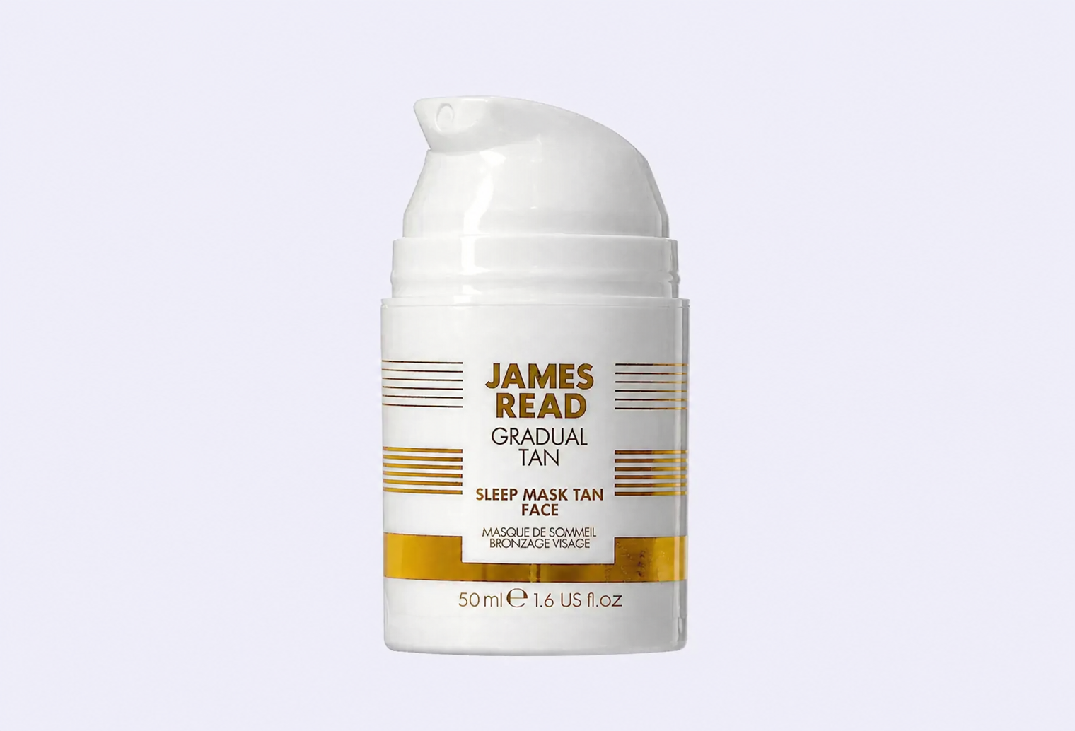Ночная маска для загара лица JAMES READ Sleep Mask Tan Face