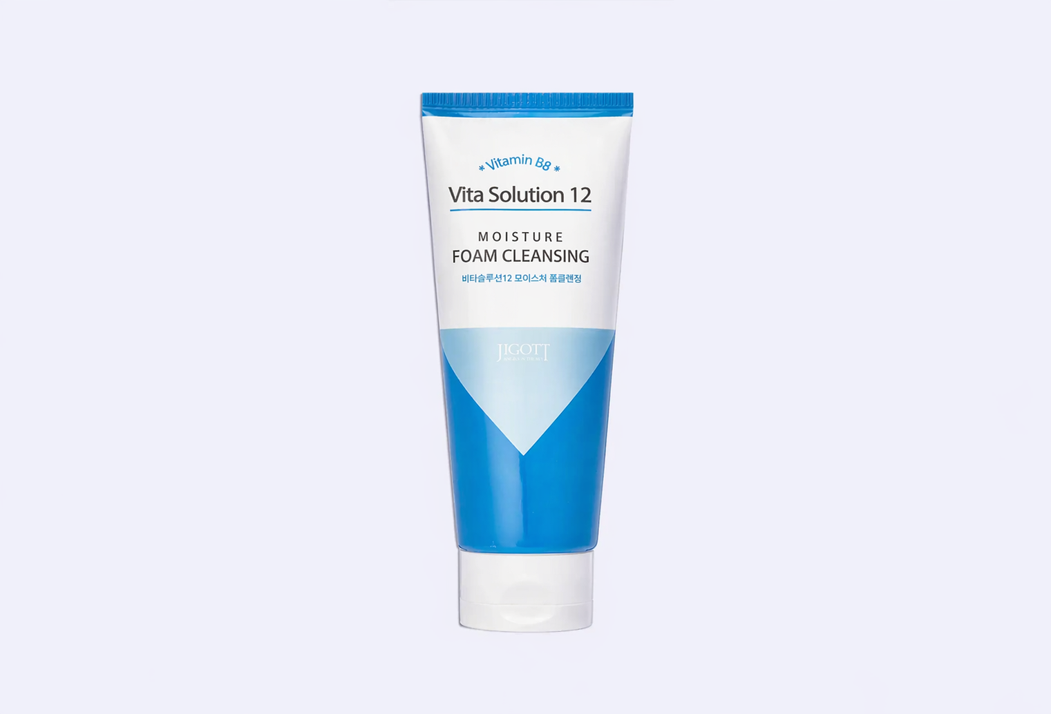 Пенка для умывания JIGOTT Vita Solution 12 Moisture Foam Cleansing