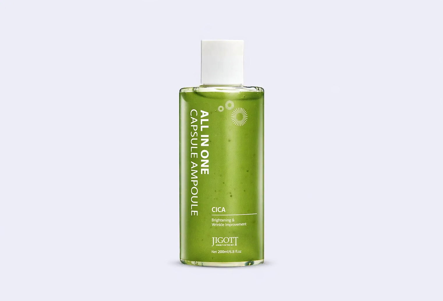 Сыворотка для лица JIGOTT ALL-IN-ONE CICA CAPSULE AMPOULE