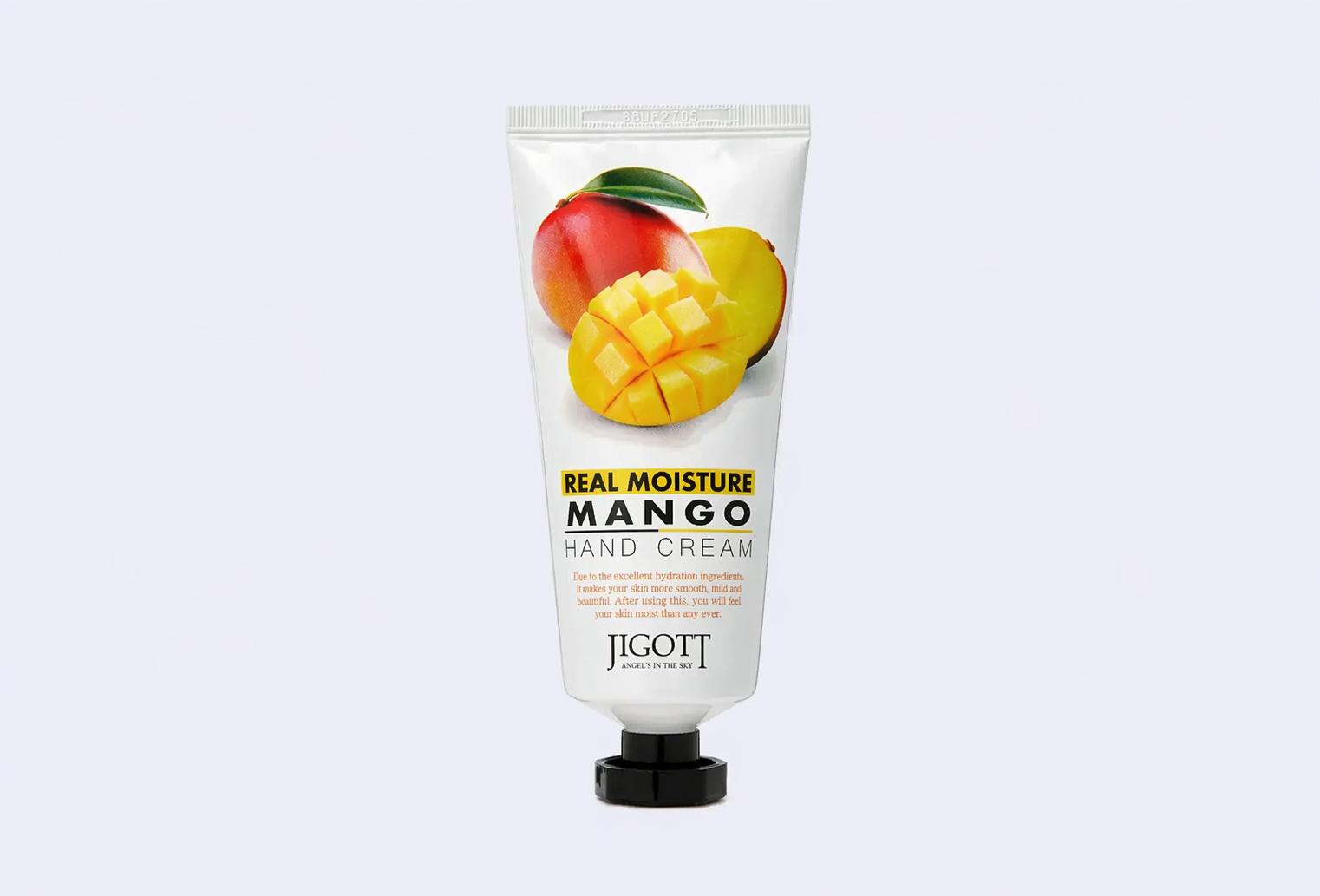 Крем для рук JIGOTT REAL MOISTURE MANGO HAND CREAM