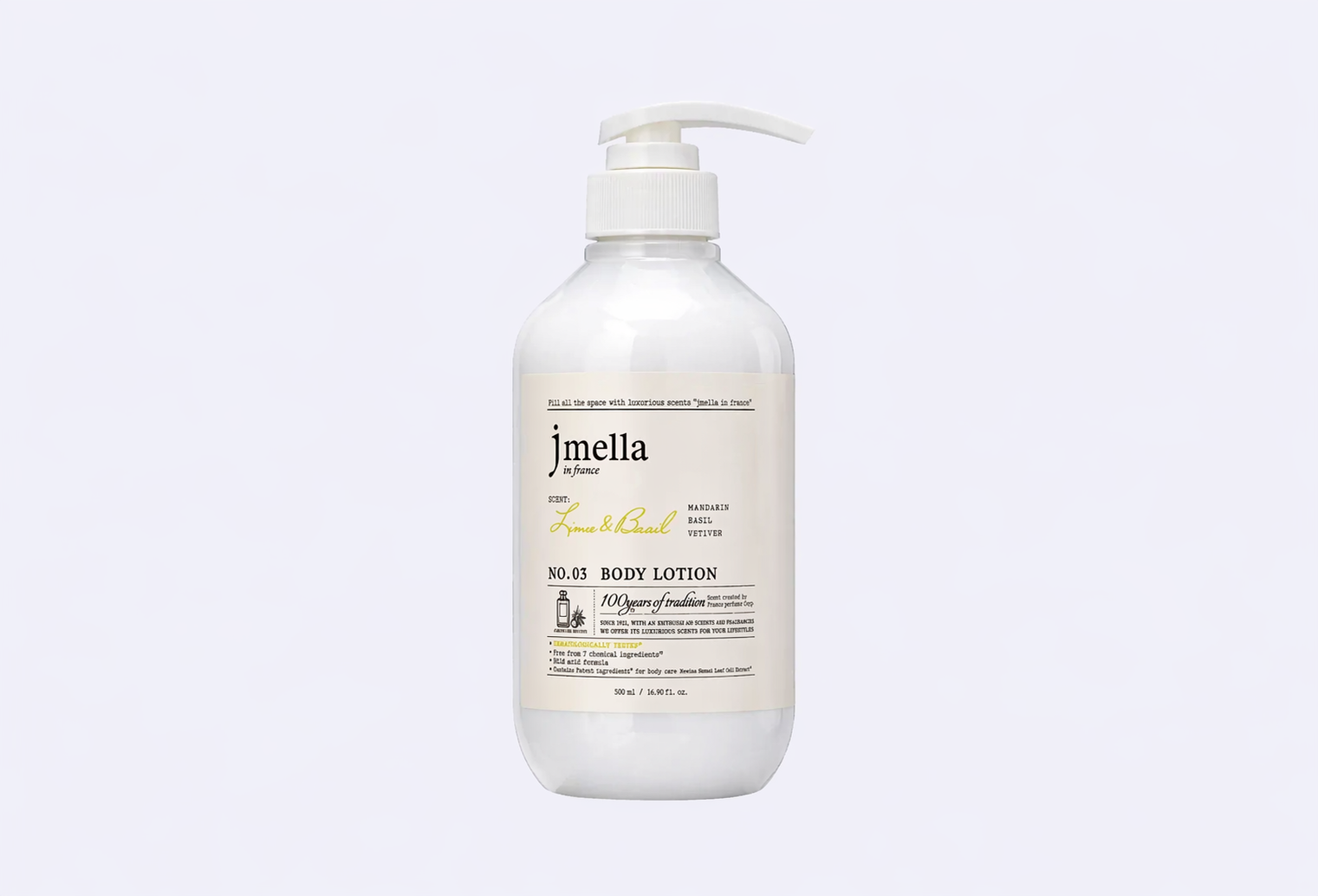 Парфюмированный лосьон для тела JMELLA in france Lime & Basil Body Lotion