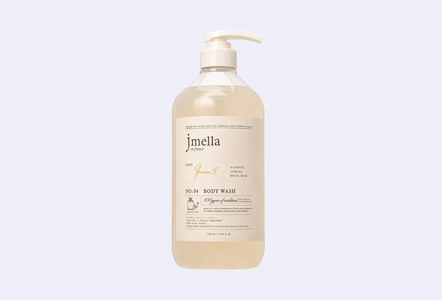 Парфюмированный гель для душа JMELLA in france Queen 5' Body Wash