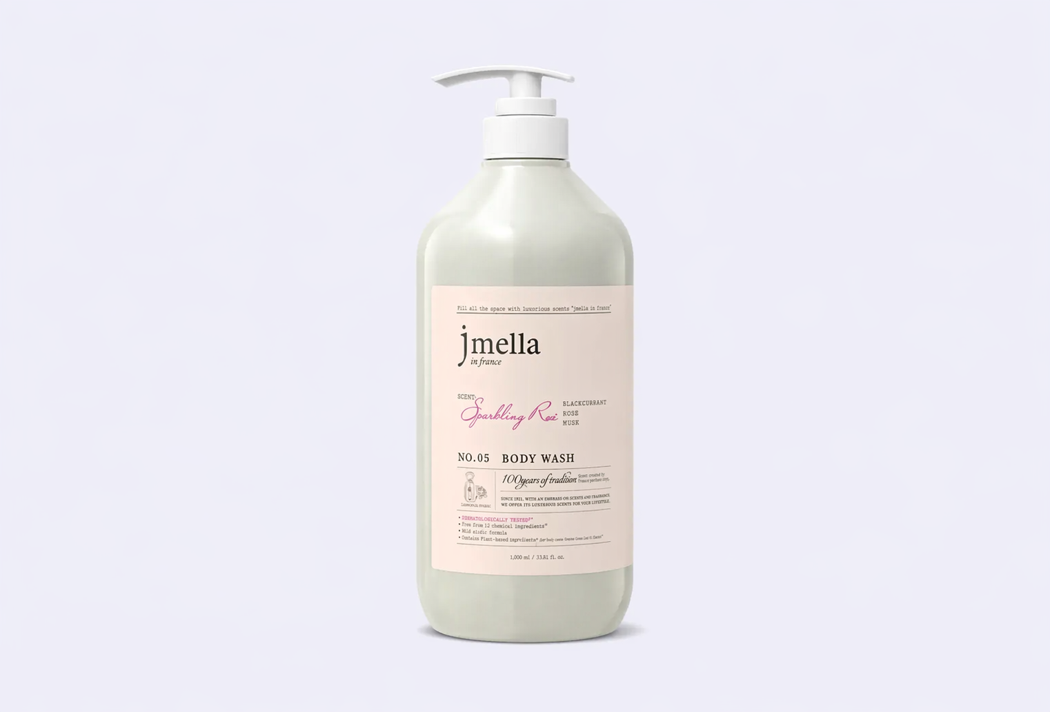 Парфюмированный гель для душа JMELLA In France Sparkling Rose
