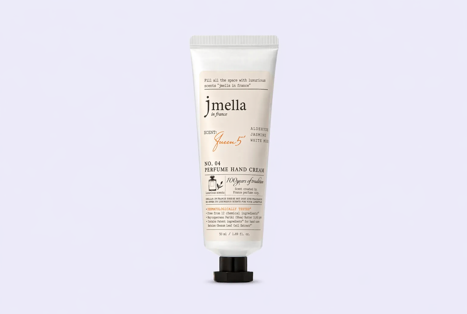 Парфюмированный крем для рук JMELLA IN FRANCE QUEEN 5' PERFUME HAND CREAM