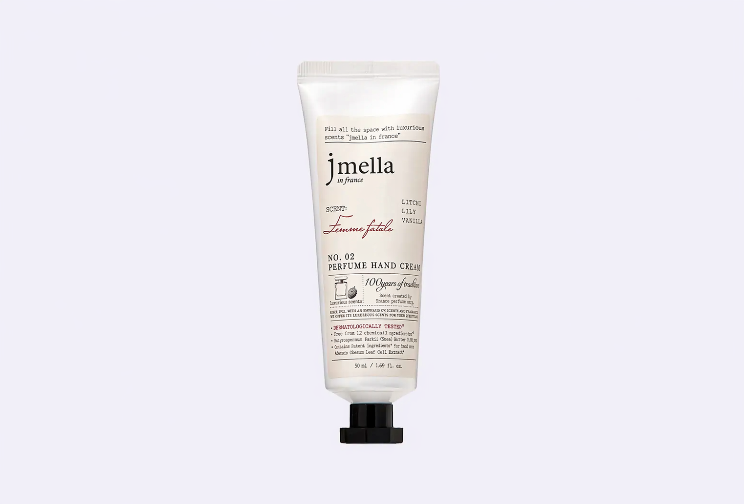 Парфюмированный крем для рук JMELLA In France Femme Fatale Perfume