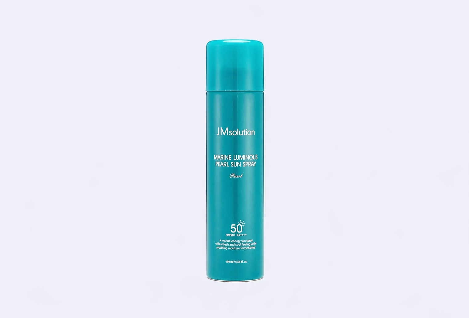 Солнцезащитный спрей для лица и тела SPF 50+ PA++++ JMSOLUTION MARINE LUMINOUS PEARL SUN SPRAY PEARL