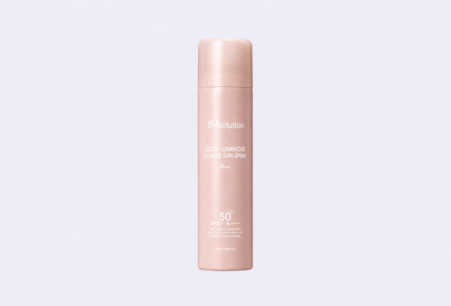 Солнцезащитный спрей для лица и тела SPF 50+ PA++++ JMSOLUTION Glow Luminous Flower Sun Spray Rose