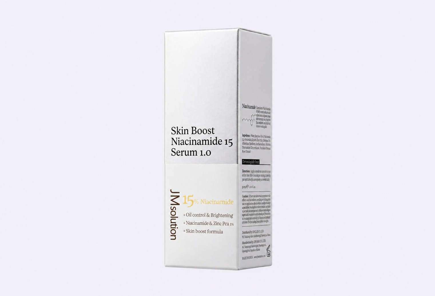 Сыворотка для лица JMSOLUTION Skin Boost Niacinamide 15 Serum