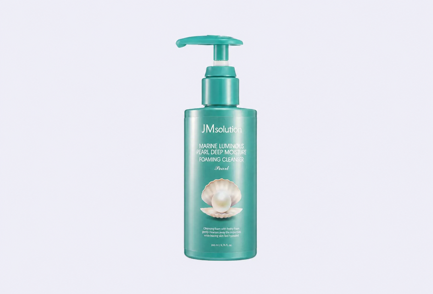 Пенка для очищения лица JMSOLUTION MARINE LUMINOUS DEEP MOISTURE FOAMING CLEANSER PEARL