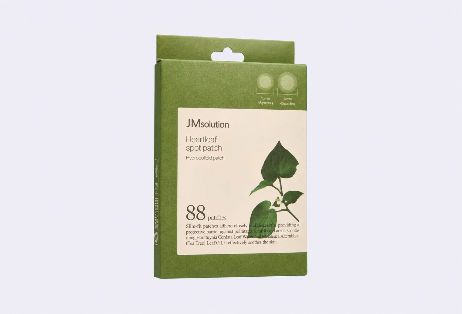 Точечные патчи для лица JMSOLUTION Heartleaf spot