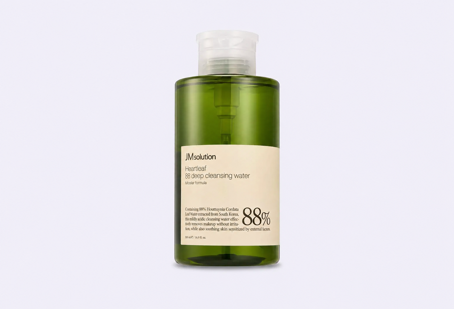 Мицеллярная вода для лица JMSOLUTION Heartleaf 88