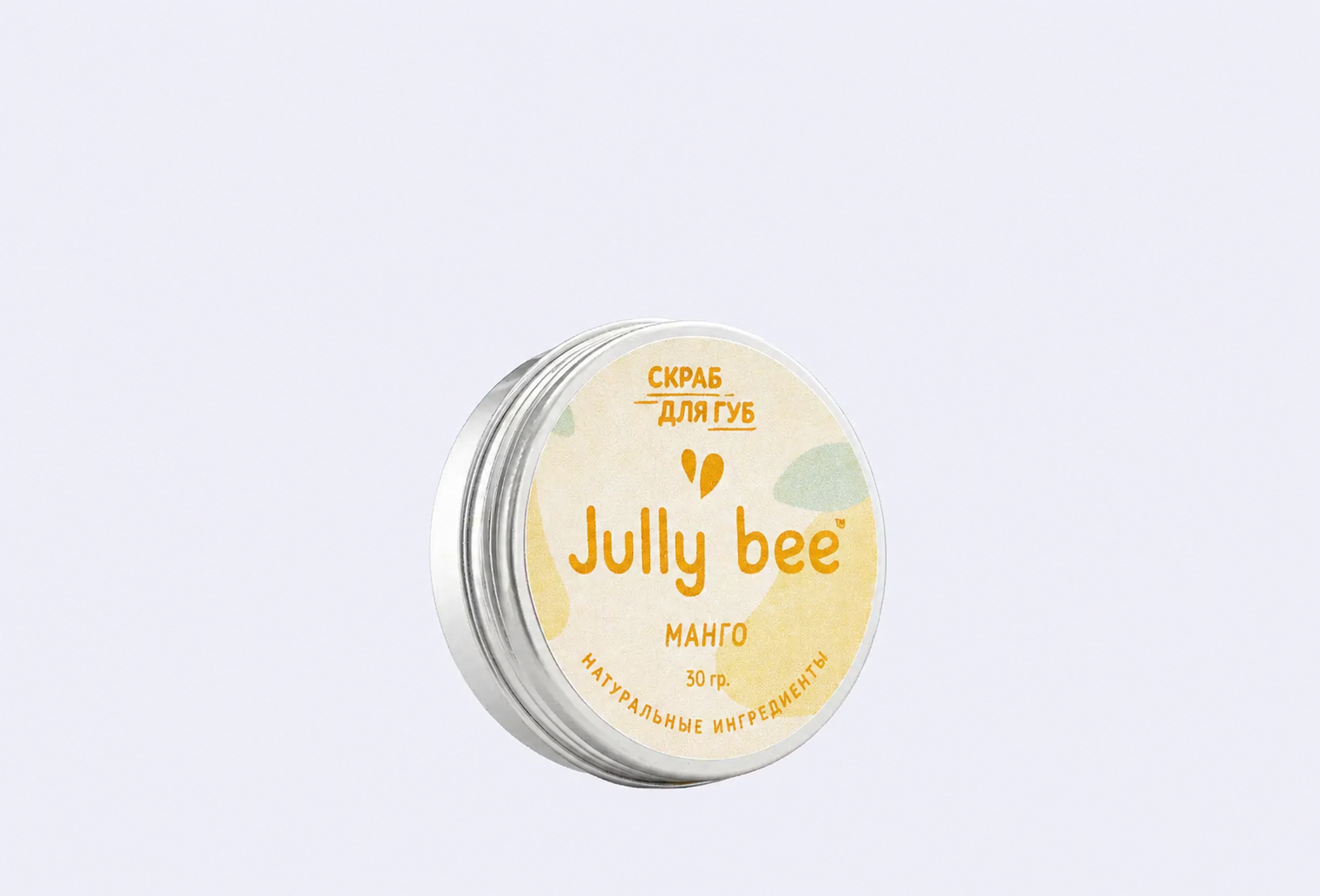 Скраб для губ JULLY BEE MANGO