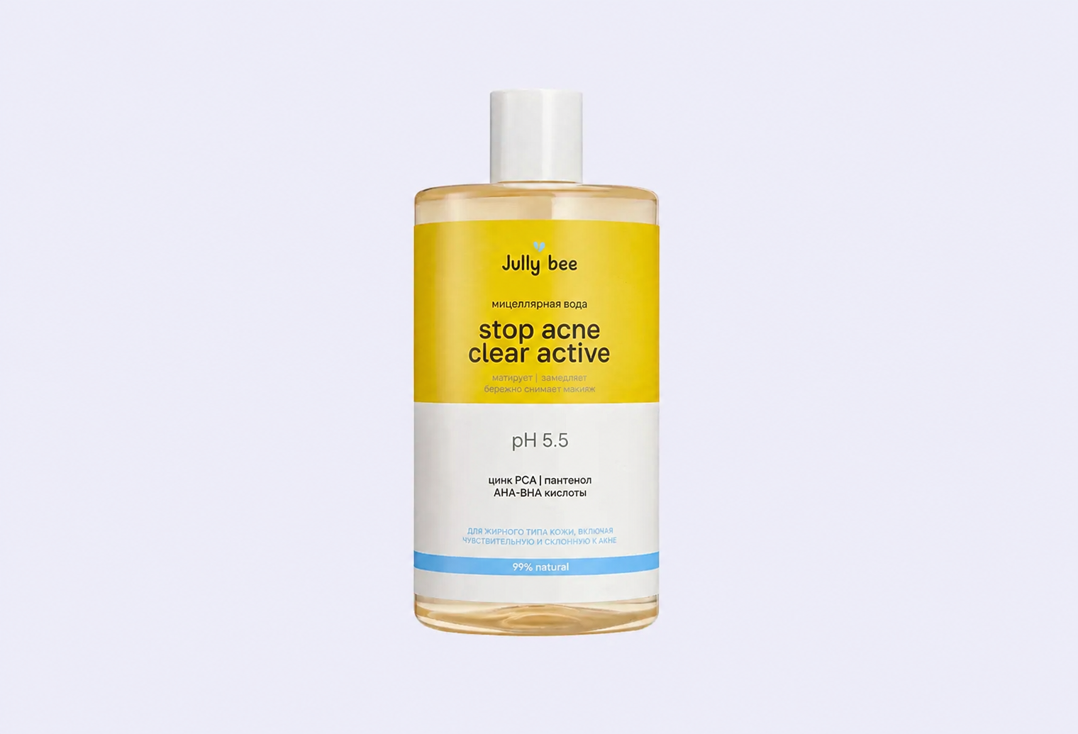 Мицеллярная вода JULLY BEE STOP ACNE CLEAR ACTIVE