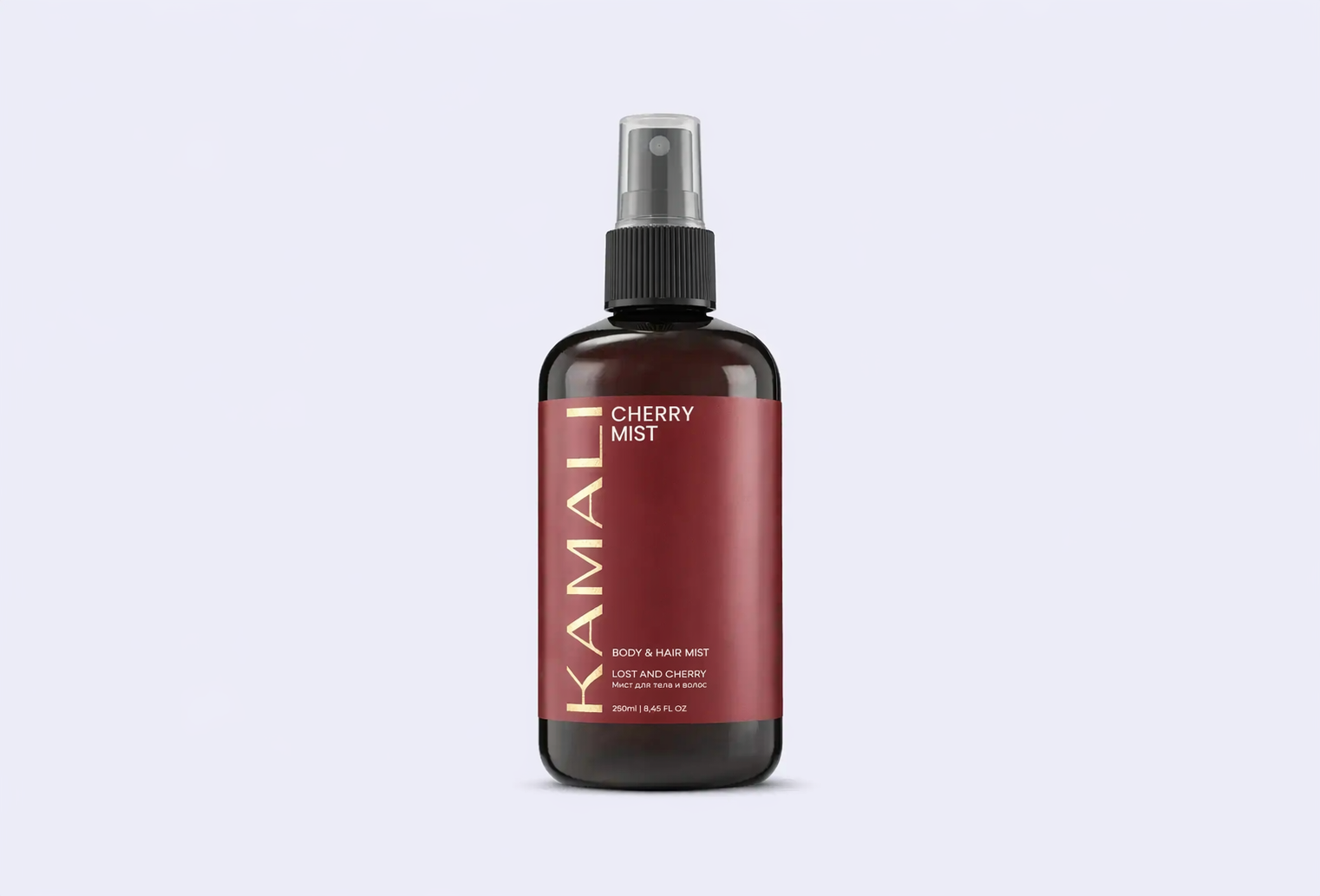 Мист для тела и волос KAMALI Cherry