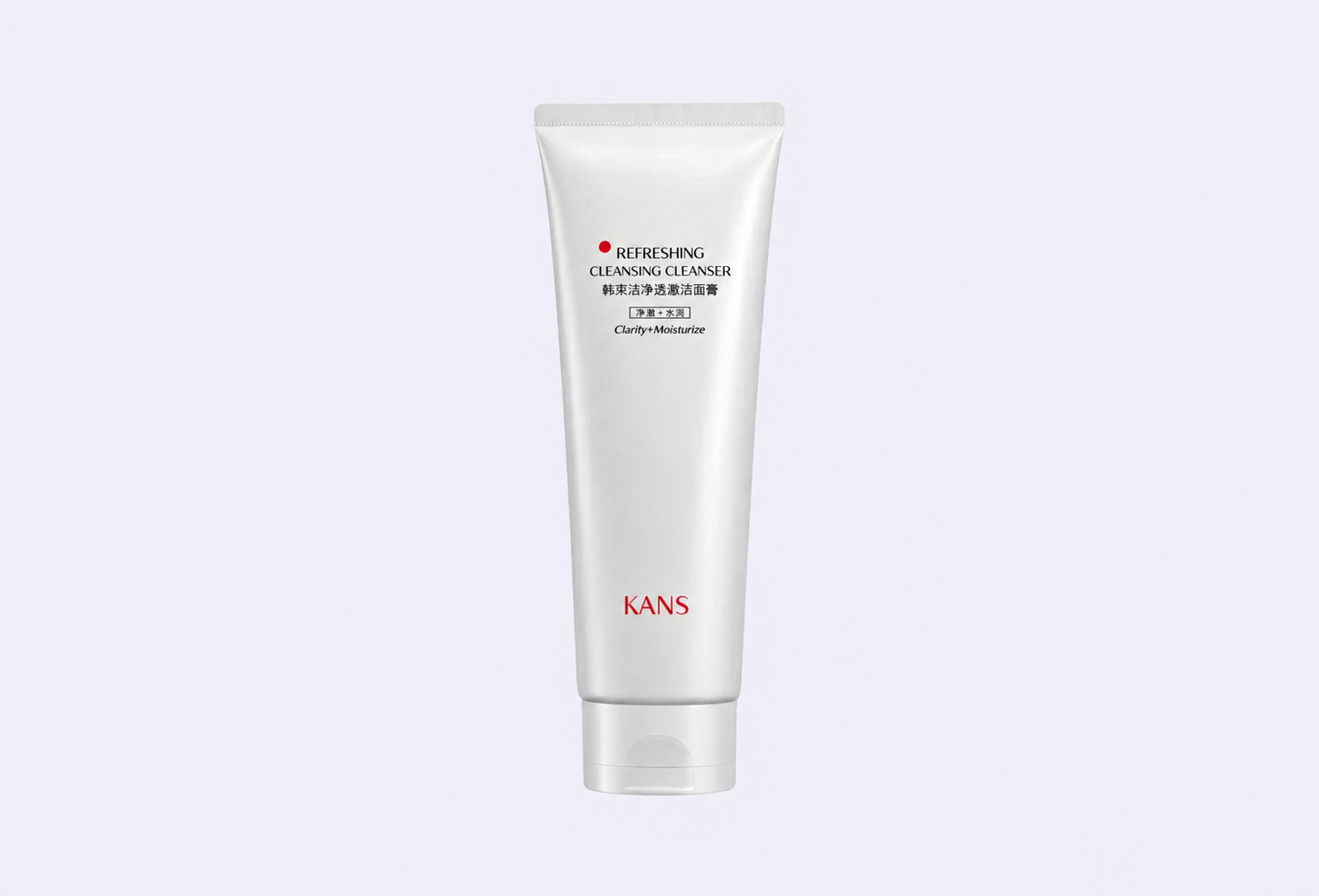 Кремовая пенка для умывания KANS REFRESHING