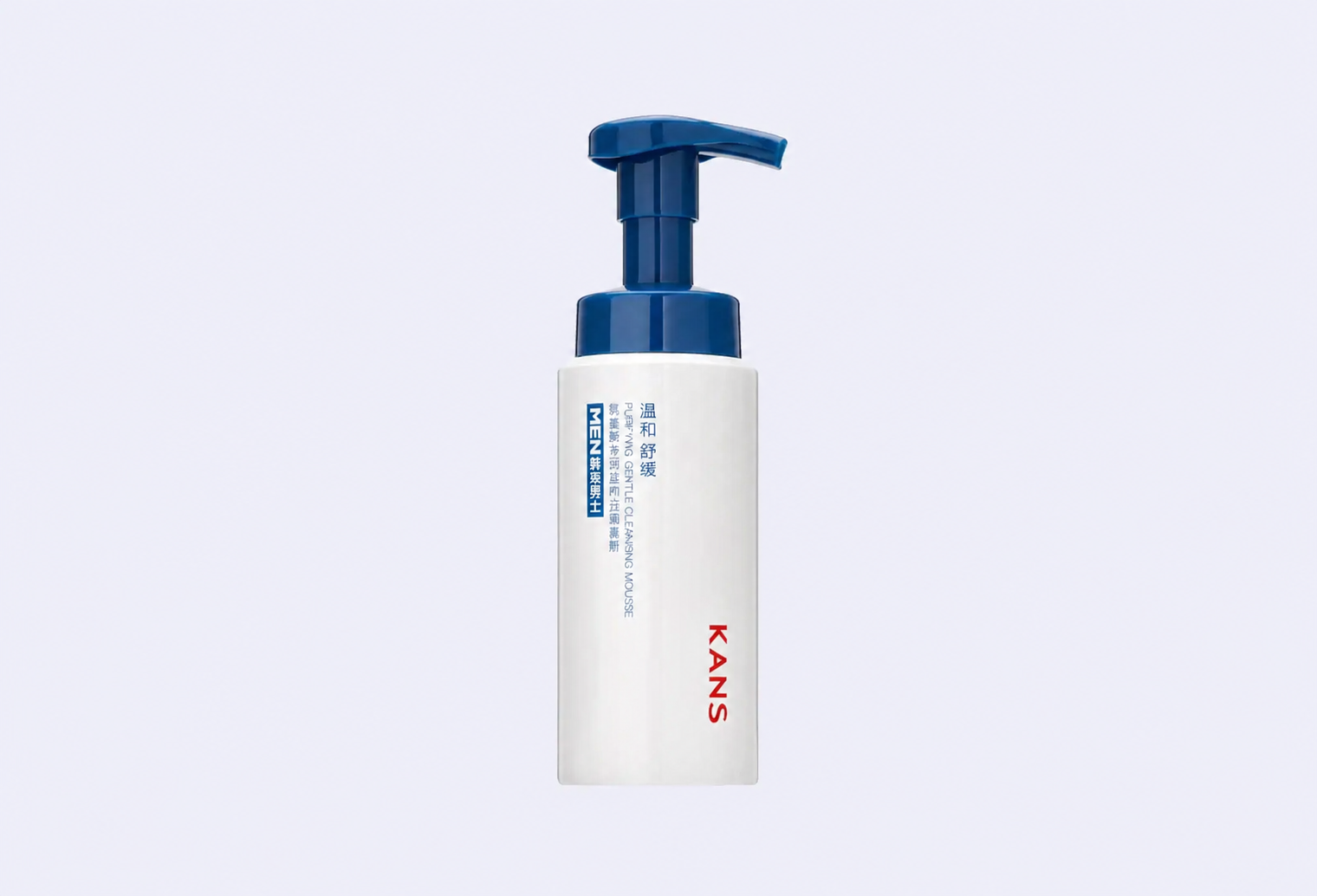 Пенка-мусс для умывания KANS Purifying gentle