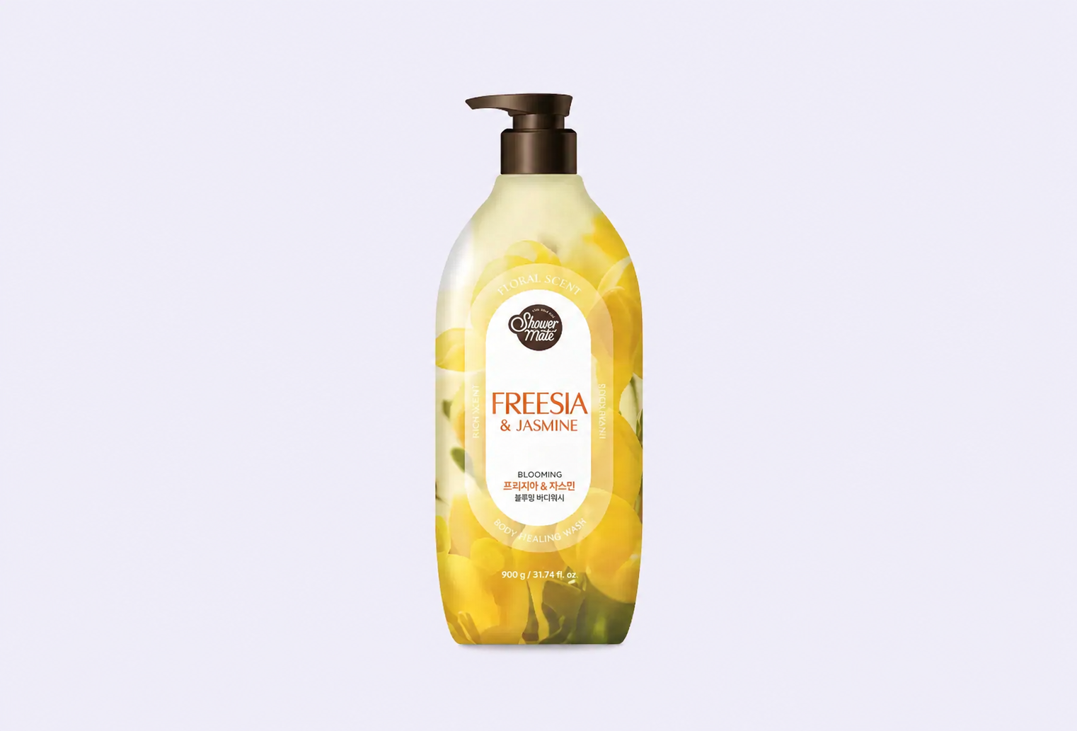 Гель для душа KERASYS Flower Perfume Yellow Flower Body Wash