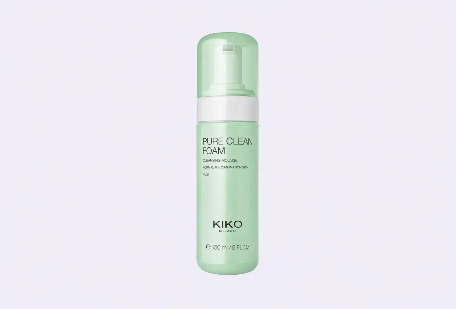Очищающий мусс для лица KIKO MILANO Pure clean foam