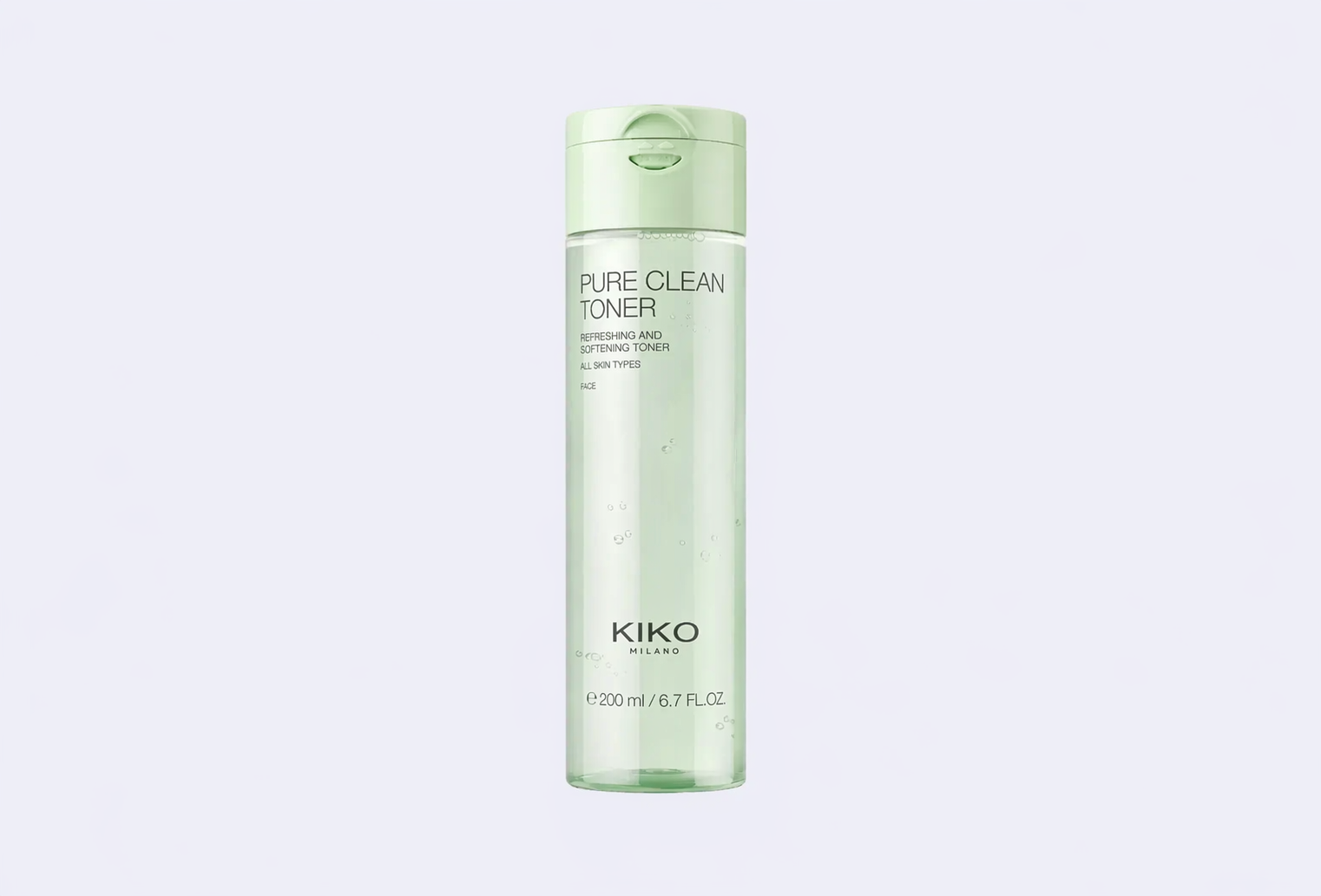Очищающий тонер для лица KIKO MILANO Pure clean toner