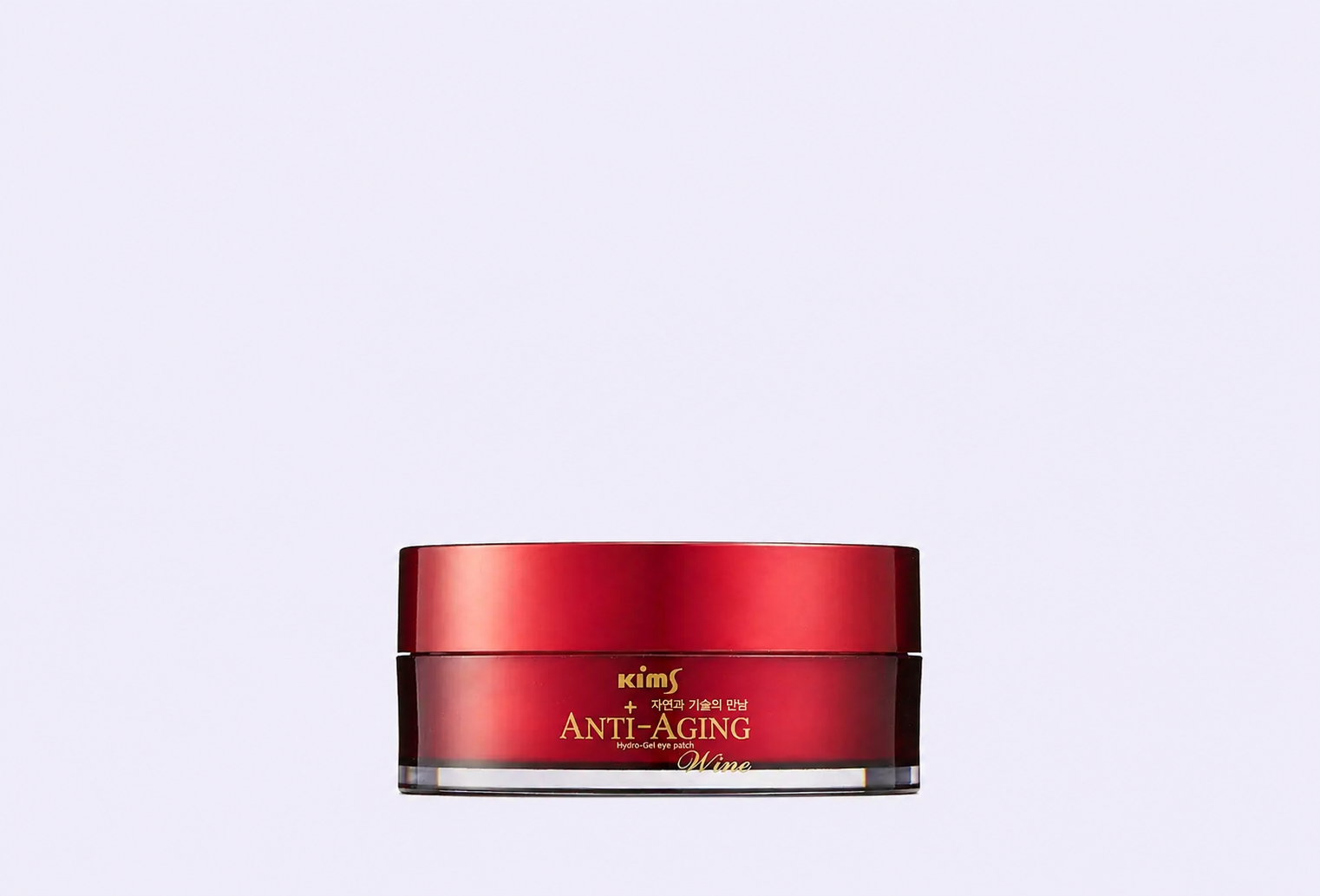 Гидрогелевые винные патчи KIMS Anti-Aging Wine Hydro-Gel Eye Patch