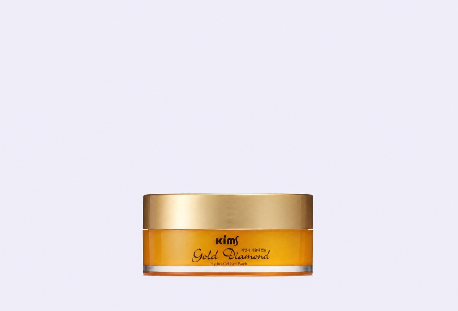 Гидрогелевые золотые патчи KIMS Gold Diamond Hydro-Gel Eye Patch