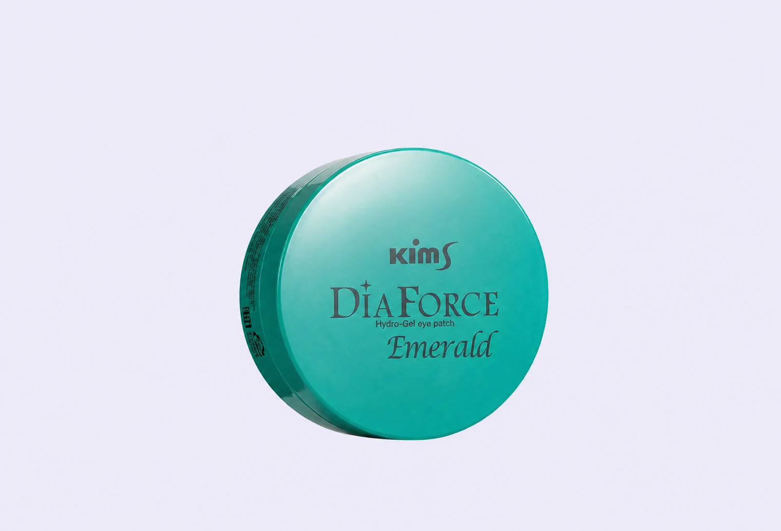 Гидрогелевые патчи KIMS Dia Force Emerald Hydro-Gel Eye Patch