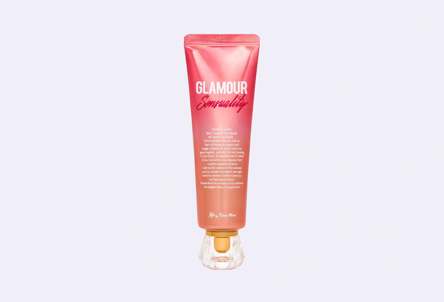 Крем для тела KISS BY ROSEMINE Fragrance Cream - Glamour Sensuality